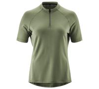 Gonso - Women's Adventure Jersey Nature - Cycling jersey size 44, olive