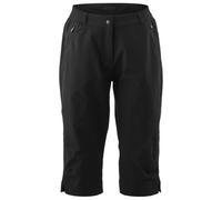 Gonso - Women's Adventure Pants 3/4 - Cycling bottoms size 48, black