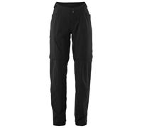 Gonso - Women's Adventure Pants Zip Off - Cycling bottoms size 46, black