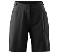 Gonso - Women's Adventure Shorts - Cycling bottoms size 46, black