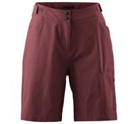 Gonso - Women's Adventure Shorts - Cycling bottoms size 46, red