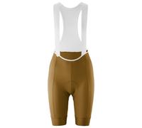 Gonso Essential Bib Shorts Brown 42 Woman