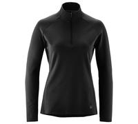 Gonso - Women's Essential Jersey Longsleeve Therm - Cycling jersey size 42, black