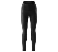Gonso - Women's Essential Tight High Waist Therm - Cycling bottoms size 36, black