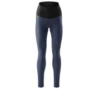 Gonso - Women's Essential Tight High Waist Therm - Cycling bottoms size 36, blue
