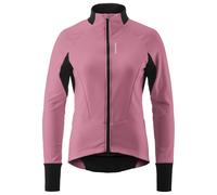 Gonso Road Jacket Softshell 2 W, Women's Cycling Jacket, Water-Repellent Softshell Jacket, Windproof, G-Shell For Optimum Thermal Insulation, Close Fit, PFC-Free, Pink, 46