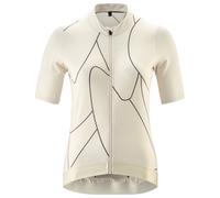 Gonso - Women's Road Jersey Print - Cycling jersey size 46, sand
