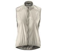 Gonso - Women's Road Vest Wind - Cycling vest size 42, grey/sand