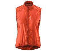 Gonso - Women's Road Vest Wind - Cycling vest size 44, red