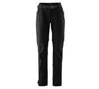Gonso Women's Ruth Da-Zipp-Off Trousers, Black, 20