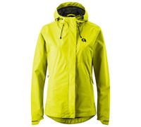 Gonso - Women's Save Jacket Essential - Cycling jacket size 40, yellow