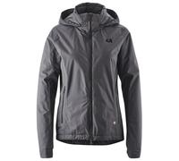 Gonso Sura Therm, Women's Cycling Jacket, Waterproof Rain Jacket, Waterproof Up To 10,000 Mm & Windproof, G-Tex, Warm Primaloft Silver Insulation, Wide Fit, PFC-Free, Grey, 36