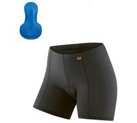 Gonso - Women's Sitivo Blue Underwear - Cycling bottoms size 36, black/grey