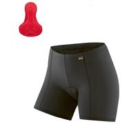 Gonso - Women's Sitivo Red Underwear - Cycling bottoms size 50, black