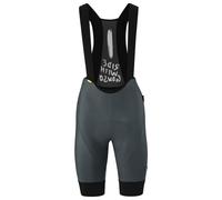 Gonso - Women's SQlab Go Bib - Cycling bottoms size 40, grey/black
