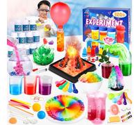 Gontence 120+ Science Experiments for Kids, Science Kits for Kids Age 6-12, Chemistry Set Educational STEM Toys, Boys & Girls Gifts