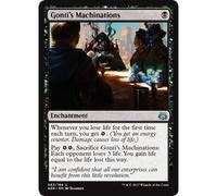 Gonti's Machinations (foil) | Aether Revolt