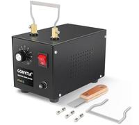 GONYTIA 120W Electric Rope Cutter, Bench Hot Knife Cutting Tool Adjustable Temperature, Thermal Hot Blade with Replacement Blades for Fabric Nylon Webbing Belting Ribbon Braid