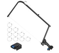 GONYTIA 30 Inch Cordless Hot Wire Foam Bow Cutter, Handheld Bare Tool with MWK Adapter, 10 Spare Wires for Styrofoam, Polystyrene, EPS, XPS, EVA, EIFS