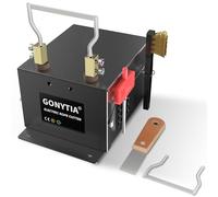 Gonytia 60W Electric Rope Cutter, Bench Hot Knife Cutting Tool, Thermal Hot Blade with Replacement Blades for Fabric Nylon Webbing Belting Ribbon Braid