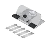 GONYTIA Bevel Mat Cutter with 45° Push-Style Retractable Blade, 5 Replacement Blades, Handheld Mat Board Cutter Design for Picture Framing and Art Projects for At-Home Framers