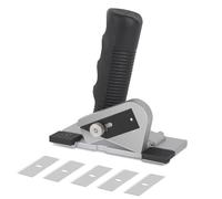 GONYTIA Straight Mat Cutter, 5 Replacement Blades, Handheld Mat Board Cutter Design for Picture Framing and Art Projects for At-Home Framers