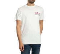 Deus Ex Machina Mens Vintage White Gonz T-Shirt