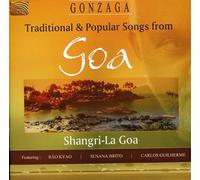 Gonzaga - Traditional and Popular Songs From Goa [New CD]