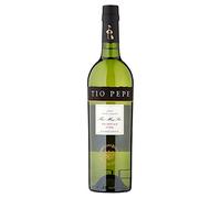 Gonzalez Byass Tio Pepe Palomino Fino Sherry 750ml (Pack of 6 x 75cl)