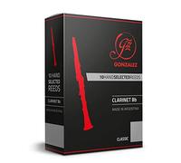Gonzalez Classic Bb Clarinet Reeds - Box of 10