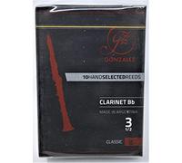 Gonzalez Classic Bb Clarinet Reeds - Box of 10