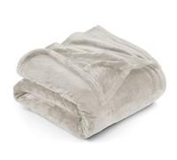 GonZalo GraCia. MINK Fleece Blanket 200x240cm Reversible Fluffy Sofa Bed Throw (PRIME MINK, King 200x240 cm)