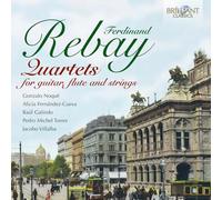 Gonzalo Noque, guitar - Rebay: Quartets for guitar, flute & strings