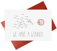 Gonzey Funny Pregnancy Card,Pregnancy Announcement