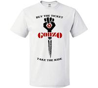 Gonzo Fist Journalism Hunter S. Thompson Style The Weird Pro T-Shirt Tee Gift Shirt Man (XX-Large)