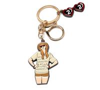 GONZTEL 1 Piece Tay-Lor Keychain, Fashion Music Lover Keychain Gifts, Alloy Music Keyring Backpack Accessories, for Fans Girls Boys Adults