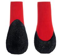 Goo-eez Dog Shoes Lites Red/Black - 4 Pack, Waterproof, Comfortable