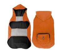 GOO EEZ - On-The-Go Poncho Orange/Charcoal