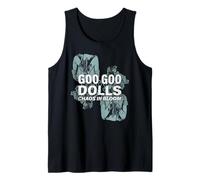 Goo Goo Dolls Chaos In Bloom Tank Top