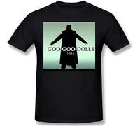 Goo Goo Dolls Iris Fashion Pullover Men's Crewneck T-Shirt Short Sleeve Top Unisex Pure Cotton Tee Black M