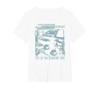 Goo Goo Dolls Live at The Academy T-Shirt, Women's Plus, White, 5X