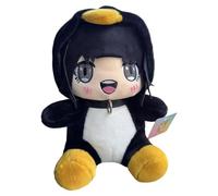 Goo Goo Gaga Little Dolls Washable Anime Game Characters Doll Multi Purpose Soft Stuffed Pillow Cushions for Bedroom Decoration (Seating Style 30cm) (刺绣坐款30cm)