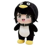 Goo Goo Gaga Little Dolls Washable Anime Game Characters Doll Multi Purpose Soft Stuffed Pillow Cushions for Bedroom Decoration (Standing Style 30cm) (刺绣站款30cm)