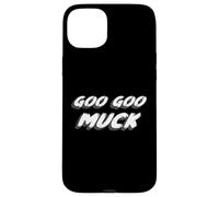 Goo Goo Muck | Teenage Cramps 1980's Song Case for iPhone 15 Plus