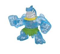 Goo Jit Zu Figurines, 41089, Dino Power Heroes, Super Elastic, Soft and Slimy