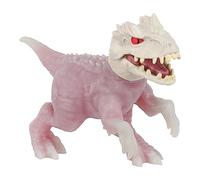 Goo Jit Zu Heroes Indominus Rex Soft Elastic Dinosaur Chomp Attack Figure, Over 4 Inch