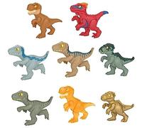 GOO JIT ZU Jurassic Minis S1 8 Pack