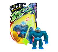 Heroes of Goo Jit Zu Meteor Madness, Stretchy Battle Thrash Collectible Action Figure, With Unique Squishy Goo Filling & Power Trident