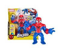 Goo Jit Zu Shake ‘N Shout Spider-Man - the supersized, stretchy hero packed with action and attitude.