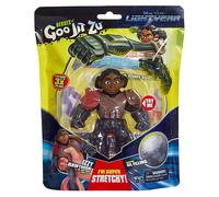 Goo Jit Zu Stretchy Action Figure Buzz Lightyear Squishy Gooey Hero Pack 12cm